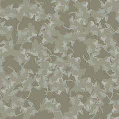 Swamp camouflage of various shades of green and grey colors