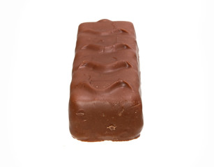 chocolate isolated on white background