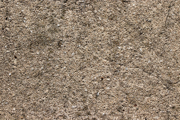 Worn rough wall surface texture