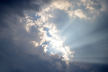 CLOUDS CLOUDS SUN 