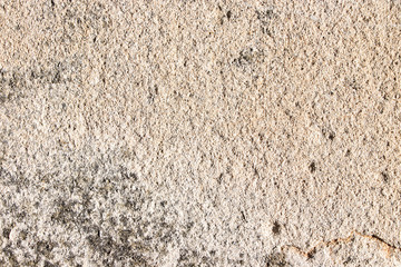 Worn rough wall surface texture