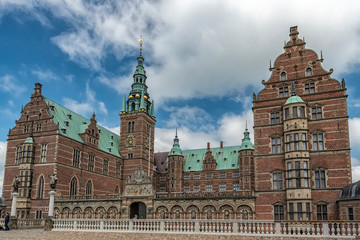 Fototapeta na wymiar Frederiksborg Castle Main Building