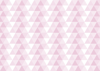 鱗模様の背景イラスト（ピンク）