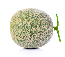 melon isolated on white background