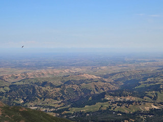 Scenic summer natural landscape of California, USA