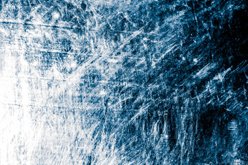 Textured frosty ice block surface.