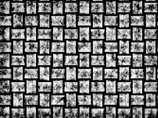 abstract black and white metal background