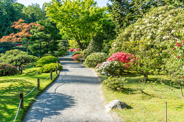 Spring Garden Walkway 3