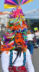 iberian mask in Lisbon