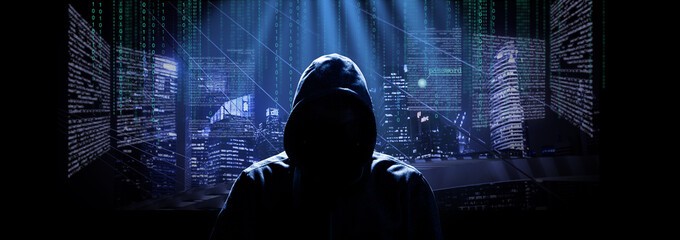 Hacker - Cyber Kriminalität