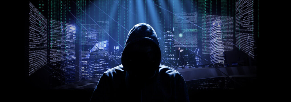 Hacker - Cyber Kriminalit&auml;t