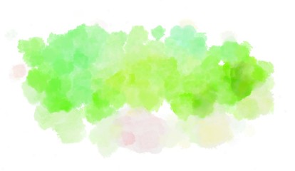 pale green, beige and yellow green watercolor graphic background illustration. painting can be used as graphic element or texture