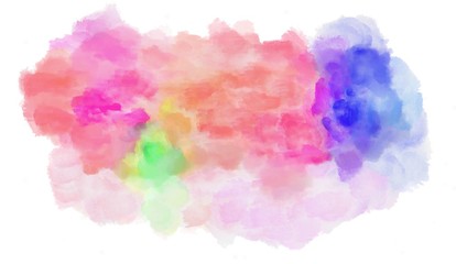 Fototapeta premium baby pink, pastel pink i medium orchid akwarela graficzny ilustracja tła