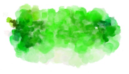 watercolor background. painting with lime green, tea green and light green colors