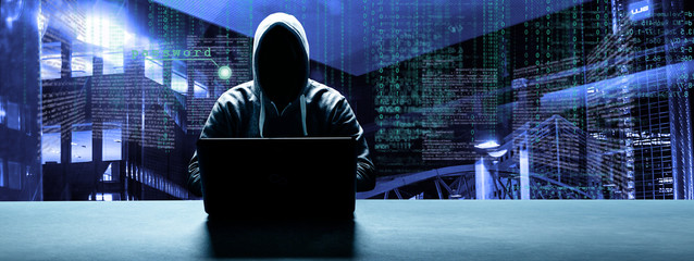 Hacker - Cyber Kriminalität