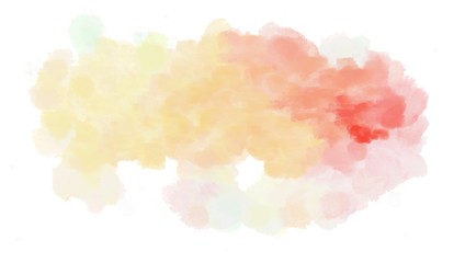 bisque, pastel red and burly wood watercolor graphic background illustration