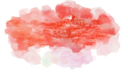 dark salmon, salmon and misty rose watercolor graphic background illustration. painting can be used as graphic element or texture
