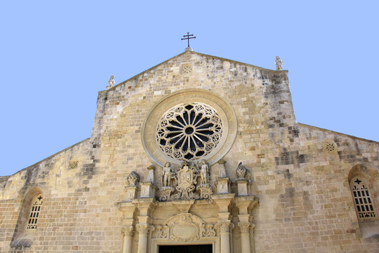 &eacute;glise &agrave; Otrante