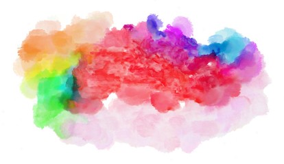 light gray, cadet blue and moderate pink watercolor graphic background illustration