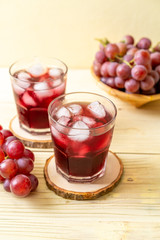 fresh grape juice