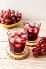 fresh grape juice