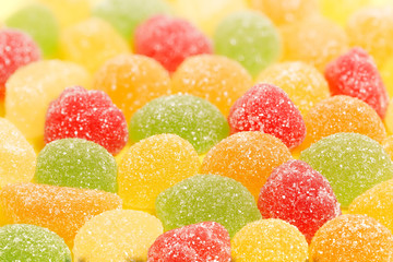 colorful jelly candy