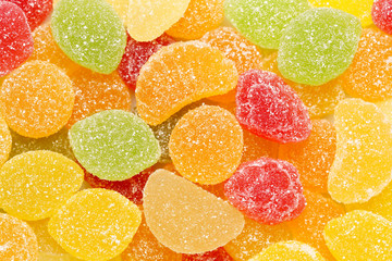 colorful jelly candy