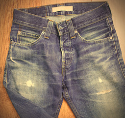 vintage fashion jeans