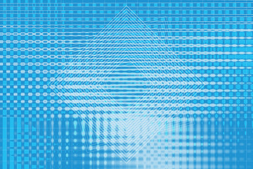 Fototapeta premium abstract, blue, technology, digital, design, light, business, wallpaper, futuristic, square, graphic, computer, texture, pattern, backdrop, concept, illustration, web, tech, art, white, medical