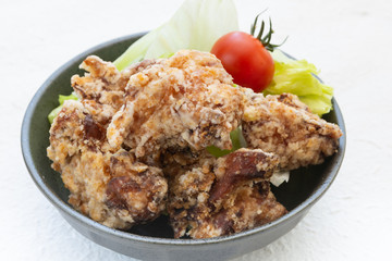 鶏肉の竜田揚げ