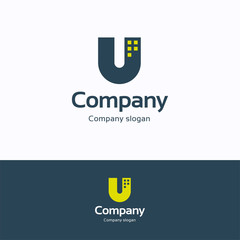 U company logo © vitalliy