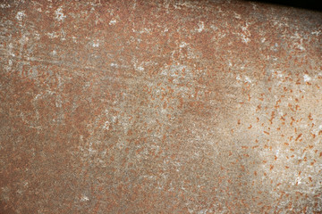 Rusty metal worn grunge background texture
