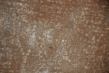 Rusty metal worn grunge background texture