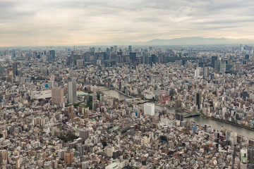Fototapeta premium Tokyo Cityscape