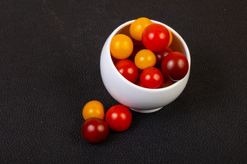 Cherry tomato heap