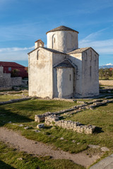 Church of the Holy Cross in Nin, Croatia is known as "smallest cathedral in the world"
