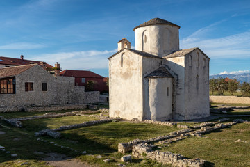 Church of the Holy Cross in Nin, Croatia is known as "smallest cathedral in the world"