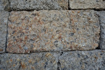 background texture of limestone stone