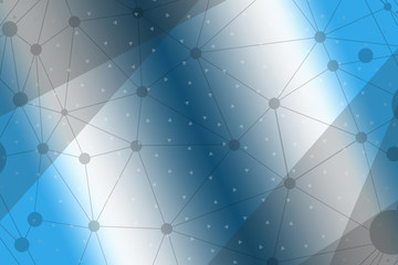 Fototapeta premium abstract, blue, design, wave, illustration, light, technology, line, lines, curve, wallpaper, digital, art, pattern, backdrop, graphic, waves, color, business, gradient, shape, texture, computer