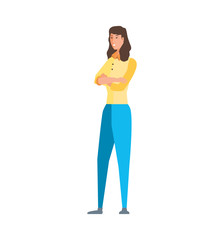 Isolated woman design vector ilustration