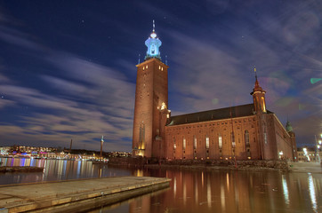 Obraz premium Stockholm City Hall
