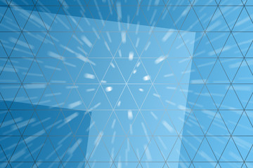 Fototapeta premium abstract, blue, pattern, design, illustration, texture, halftone, dot, wallpaper, backdrop, graphic, light, color, art, digital, technology, dots, green, circle, grid, wave, curve, white, element