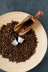Loose Coffee Beans and Pods