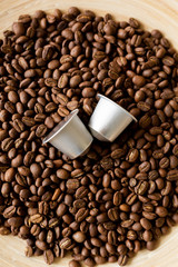 Loose Coffee Beans and Pods