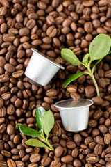 Loose Coffee Beans and Pods