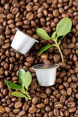 Loose Coffee Beans and Pods