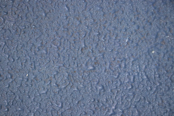 Blue painted wall concrete stucco surface texture