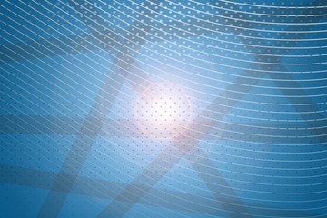 Naklejka premium abstract, blue, design, wave, wallpaper, illustration, light, pattern, line, graphic, digital, lines, curve, texture, technology, motion, art, backdrop, space, gradient, color, waves, fractal, futuris