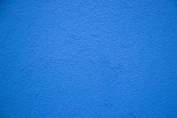 Blue painted wall concrete stucco surface texture