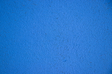 Blue painted wall concrete stucco surface texture